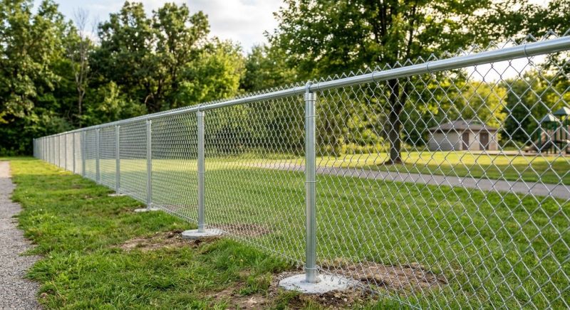 Chain Link Fence Replacement in South Houston, TX