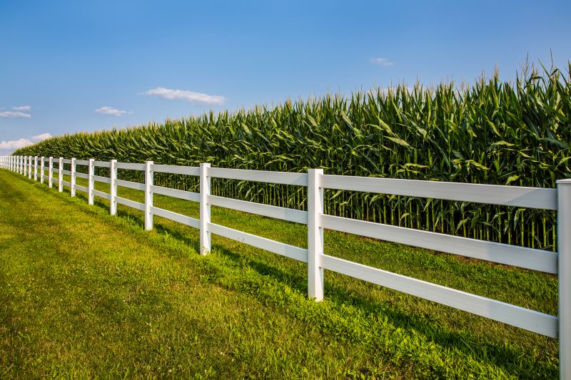 Rail Fence Replacement in Pearland, TX
