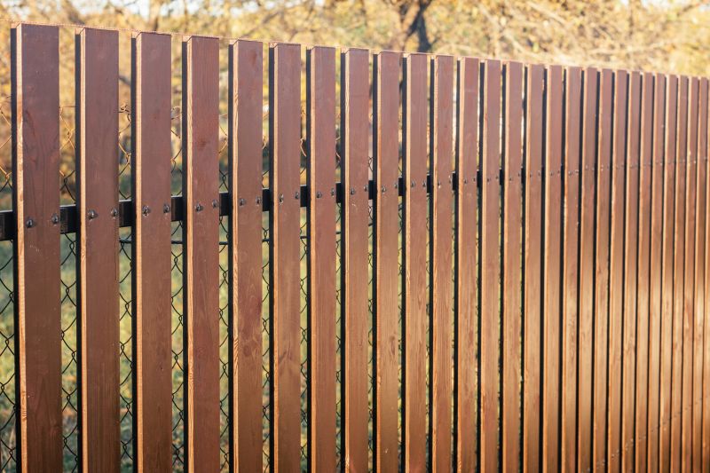 Wood Fence Construction in Roseville, CA