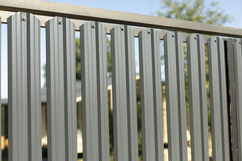 Aluminum Fence Construction in Des Moines, IA