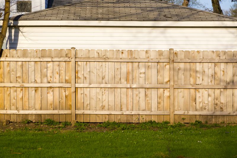 Board Fence Installation in Pearland, TX