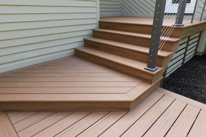 Deck Stairs Repair in Redmond, WA