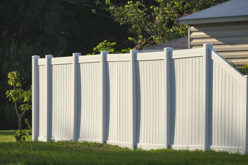 Composite Privacy Fence