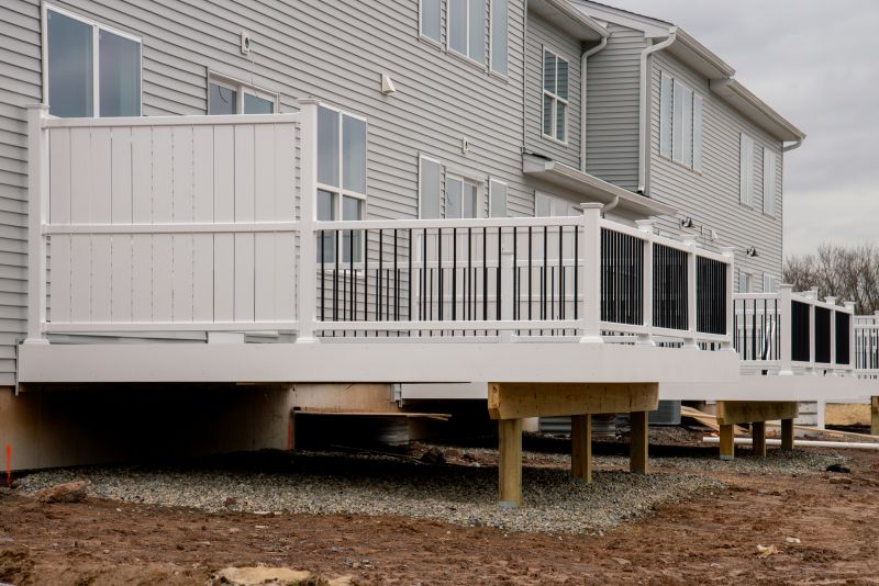 Floating Deck Installation in Redmond, WA