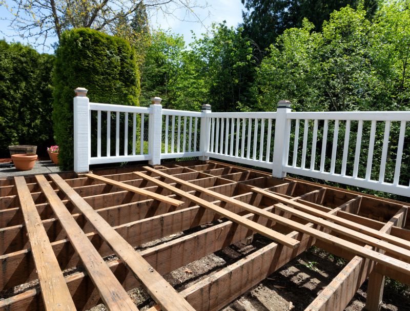 Multi Level Deck Installation in Seattle, WA