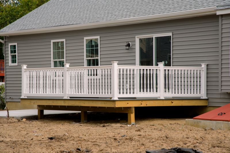 Redwood Deck Installation in Boston, MA