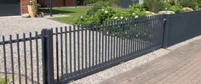 Steel Fence Installation in St Louis, MO