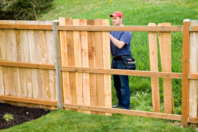 Experienced Fencing Contractors